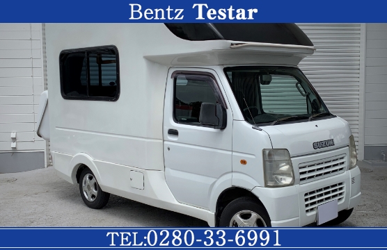 スズキ キャリイトラック キャンピングカー仕様 ETC バックモニター  